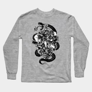 Snake Legacy - v2 Long Sleeve T-Shirt